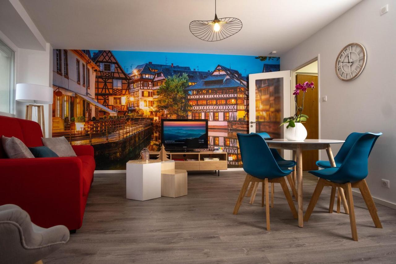 Strasbourg Appart Cosy Hyper Centre Zewnętrze zdjęcie