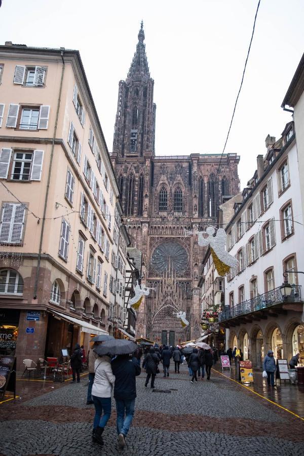 Strasbourg Appart Cosy Hyper Centre Zewnętrze zdjęcie