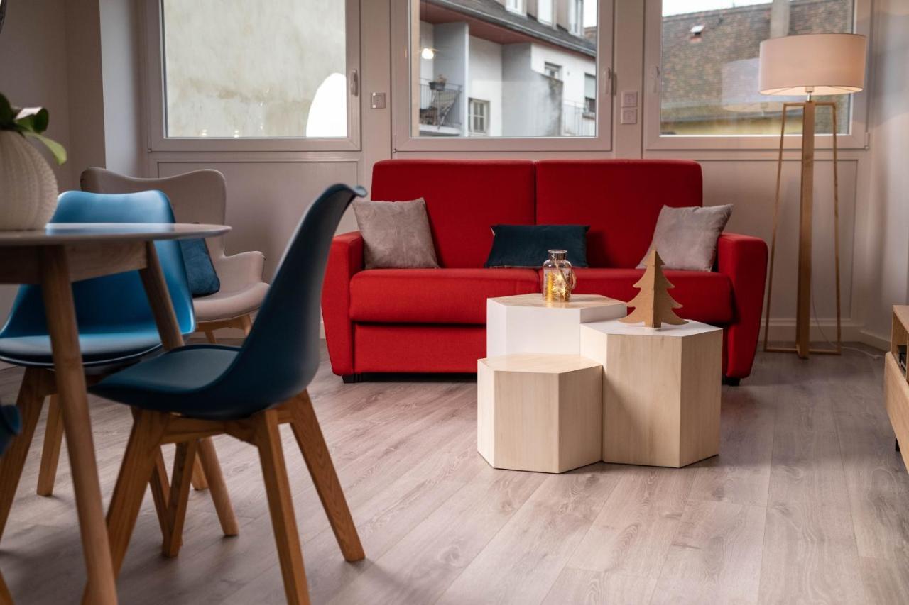 Strasbourg Appart Cosy Hyper Centre Zewnętrze zdjęcie